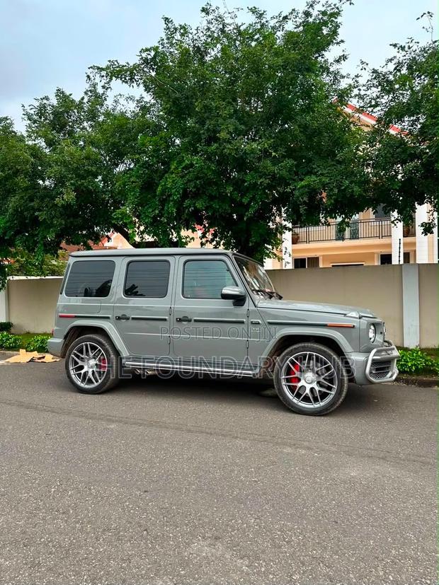 Mercedes-Benz G-Class 2023