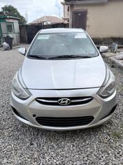 Hyundai Accent 2015 Silver for sale