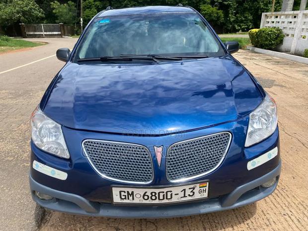 Pontiac Vibe 2006 Blue