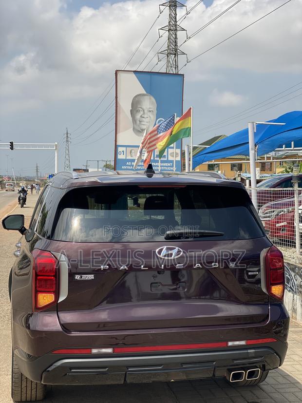 Hyundai Palisade 2023 Black