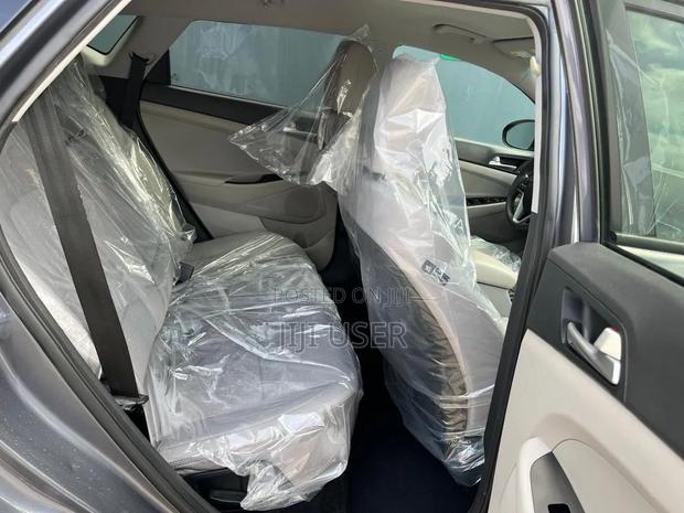 Hyundai Tucson SEL 2021 Gray