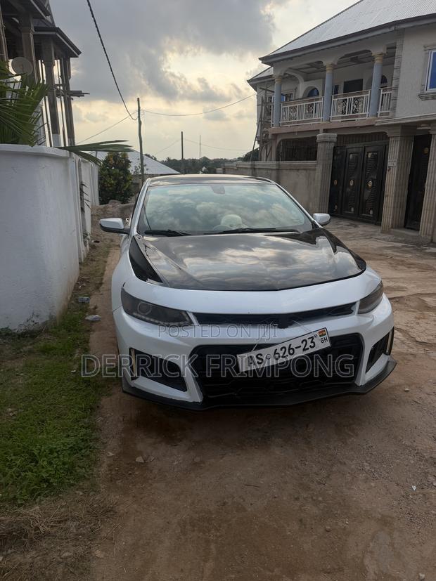 Chevrolet Malibu LT w/1LT 2017 White