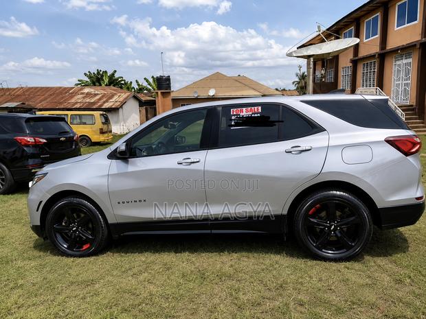 Chevrolet Equinox RS 2024 Silver
