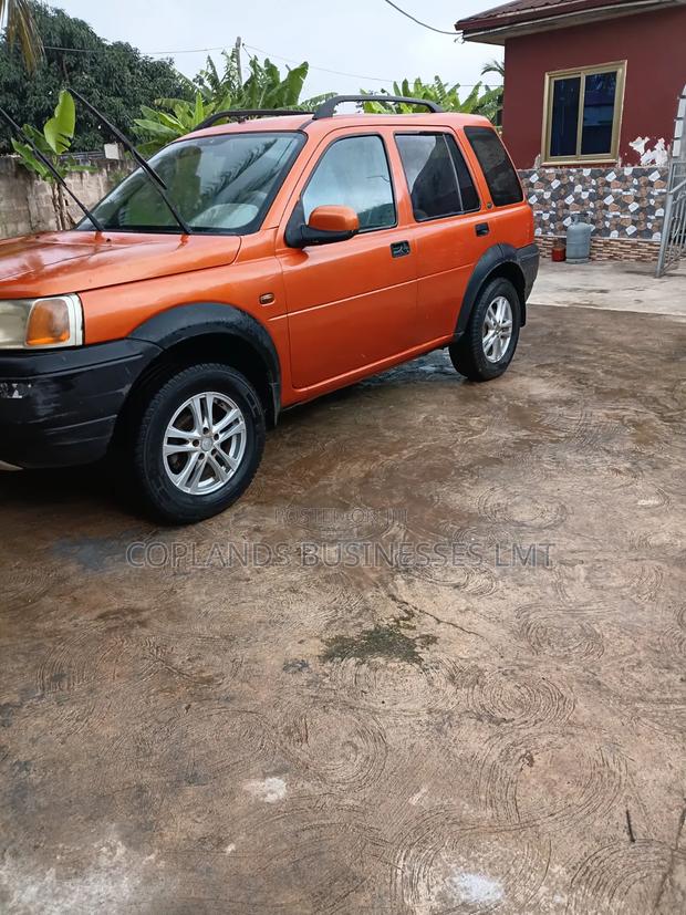 Land Rover Freelander 2.0 D Automatic 2001 Orange