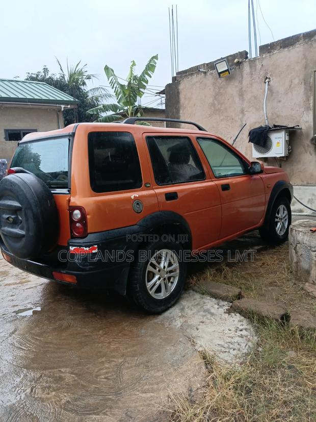 Land Rover Freelander 2.0 D Automatic 2001 Orange