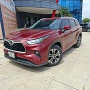 Toyota Highlander 2023 Red for sale