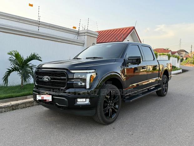 Ford F-150 2025 Black