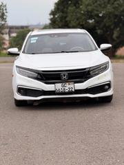 Honda Civic Touring 4dr Sedan (1.5L 4cyl) 2016 White for sale
