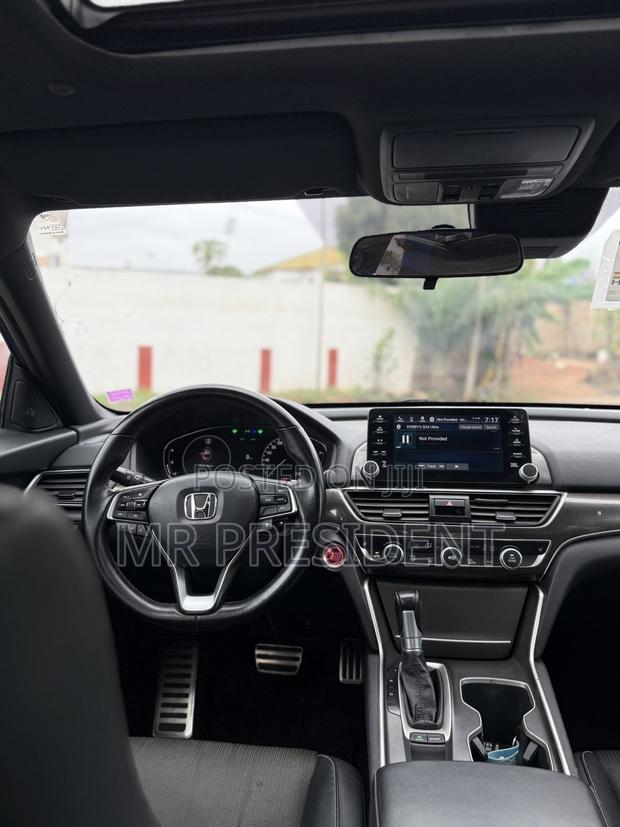 Honda Accord Sport 2018 Blue