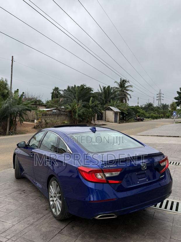 Honda Accord Sport 2018 Blue