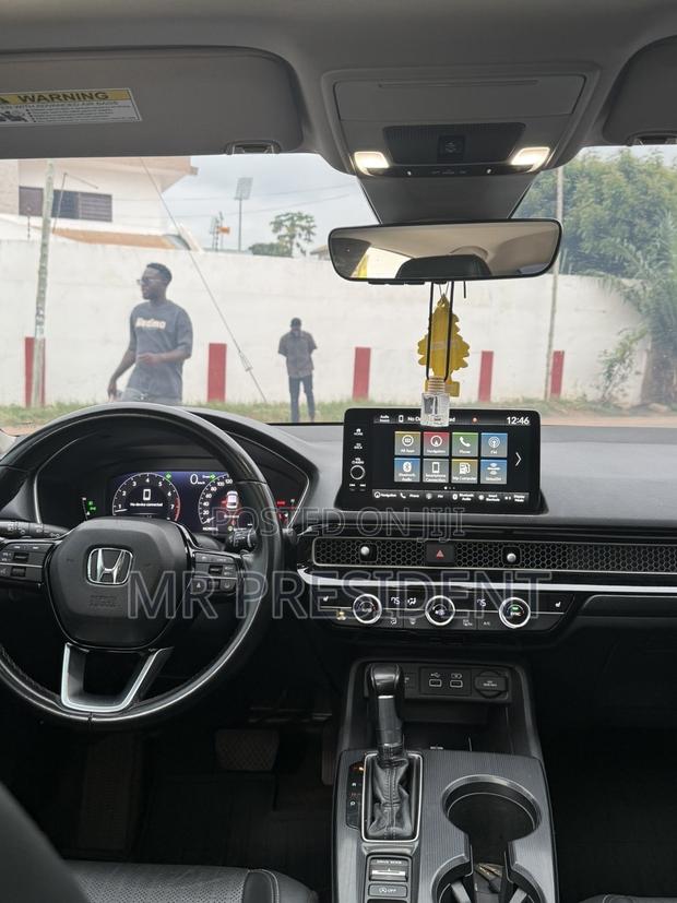 Honda Civic Touring 2022