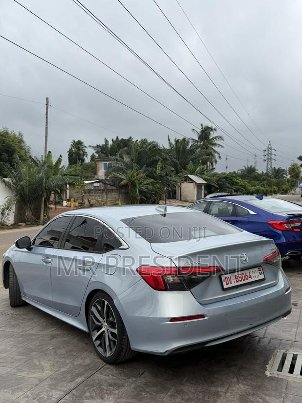 Honda Civic Touring 2022