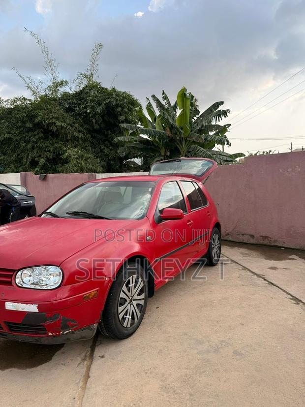 Volkswagen Golf 2008 Red