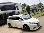 Toyota Wish 2015 White for sale