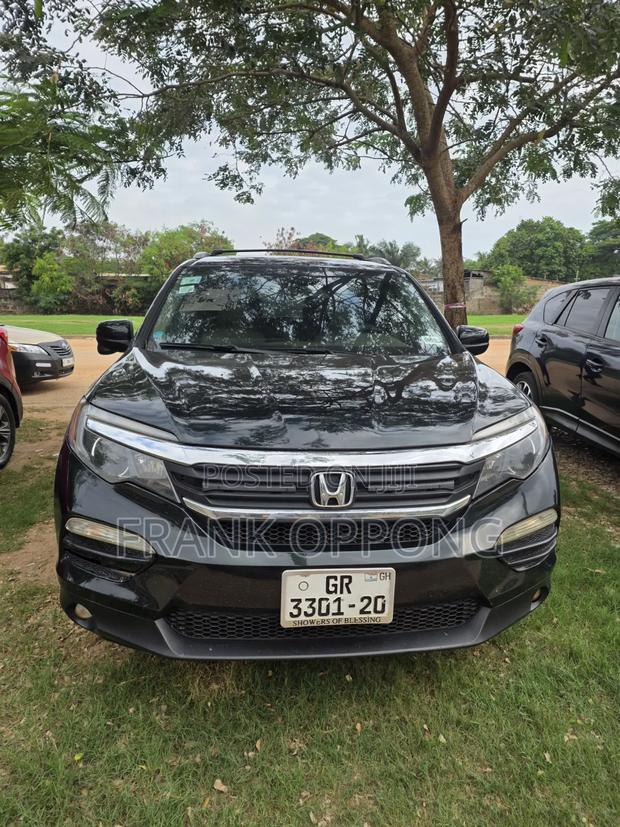 Honda Pilot 2017 Black