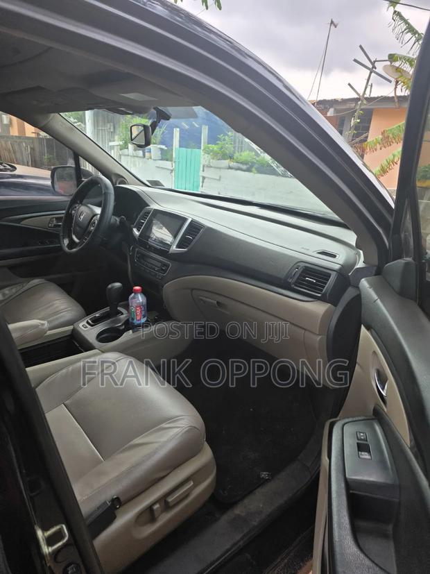 Honda Pilot 2017 Black