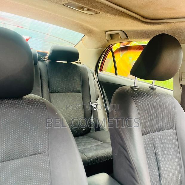 Toyota Corolla 2009 Red