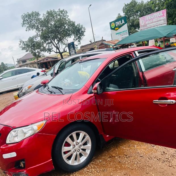 Toyota Corolla 2009 Red