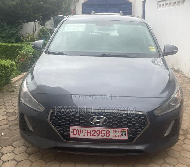 Hyundai Elantra Sport 2019 Gray