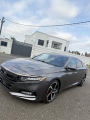 Honda Accord Sport 2.0T 2018 Gray for sale
