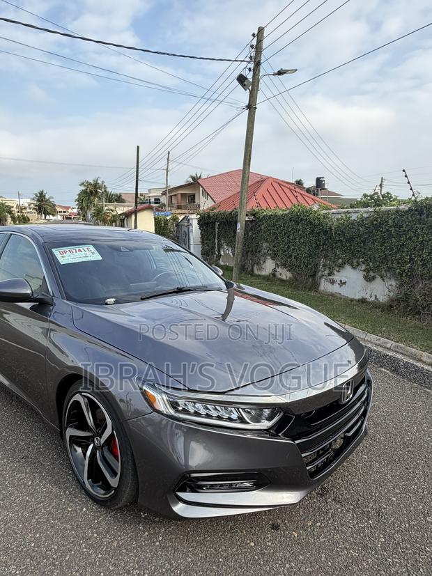 Honda Accord Sport 2.0T 2018 Gray