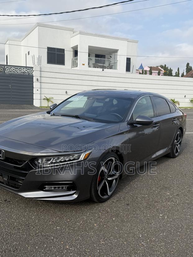 Honda Accord Sport 2.0T 2018 Gray