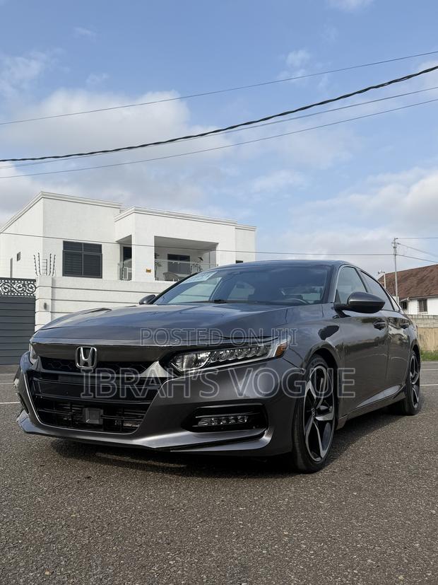 Honda Accord Sport 2.0T 2018 Gray