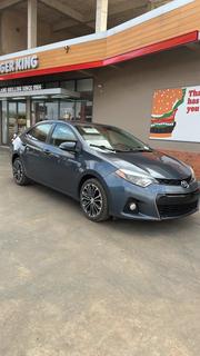 Toyota Corolla S 4dr Sedan (1.8L 4cyl CVT) 2015 Gray for sale