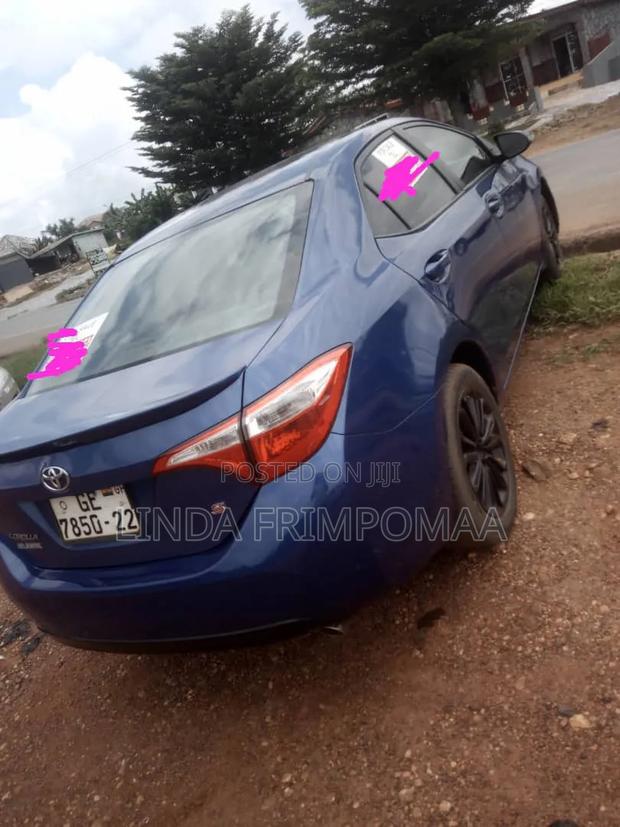 Toyota Corolla L 4dr Sedan (1.8L 4cyl 4A) 2015 Blue