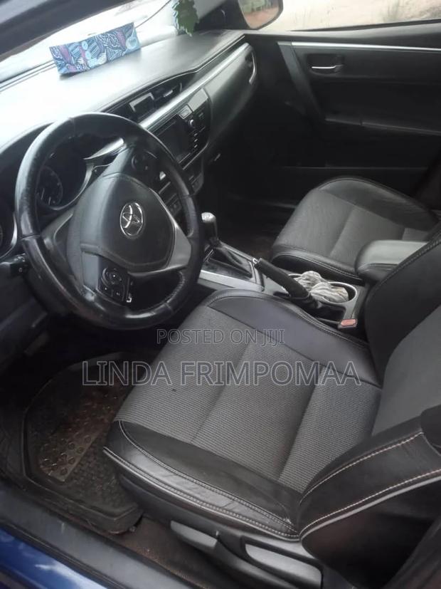 Toyota Corolla L 4dr Sedan (1.8L 4cyl 4A) 2015 Blue
