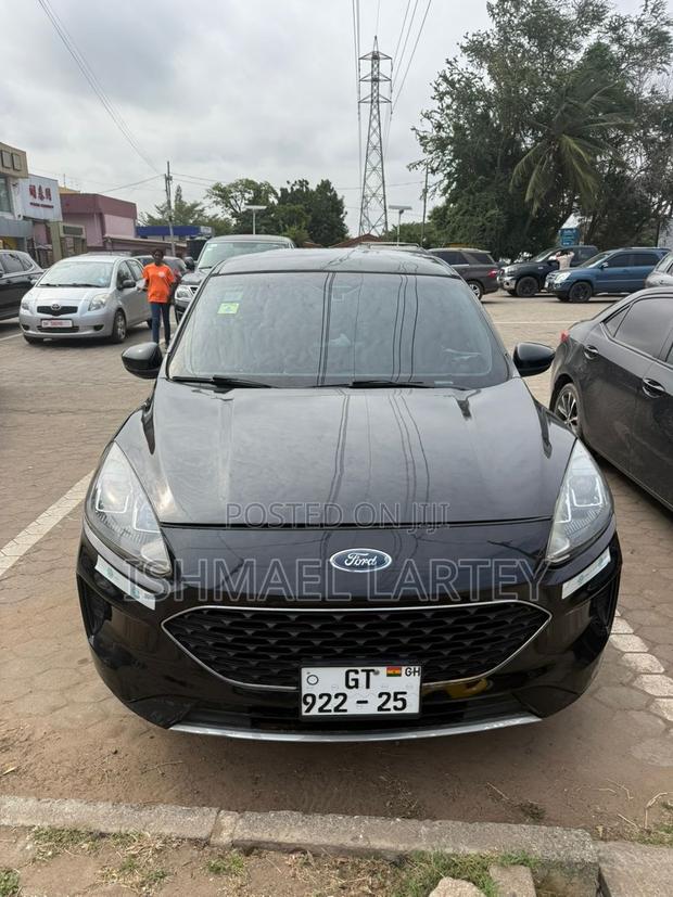 Ford Escape 2020 Black