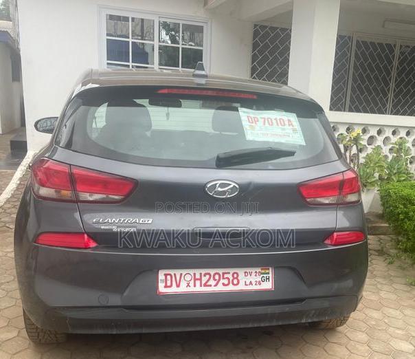 Hyundai Elantra Sport 2019 Gray