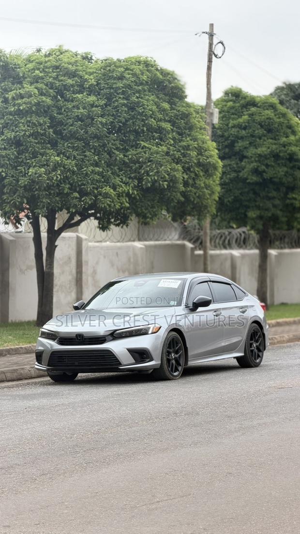 Honda Civic Sport 2022 Gray