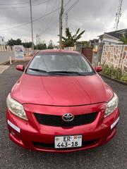 Toyota Corolla 2010 Red for sale