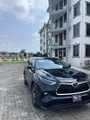 Toyota Highlander XLE 2022 Black for sale