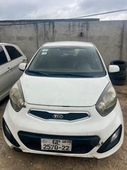 Kia Morning 2014 White for sale