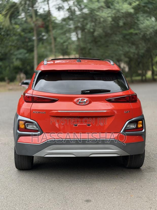 Hyundai Kona 2018 Red