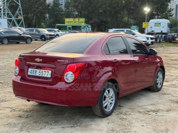 Chevrolet Aveo 2013 Red