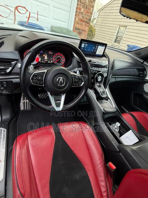 Acura RDX 2021 White
