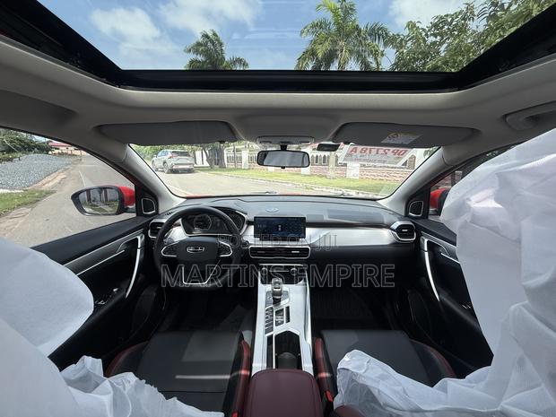 Geely Coolray 1.5 FWD 2021 Red