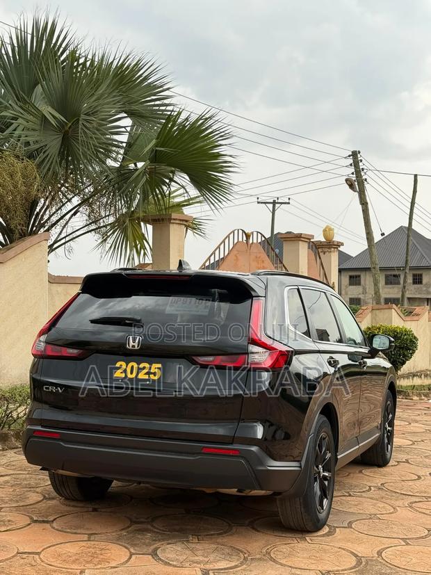 Honda CR-V LX AWD 2025 Black