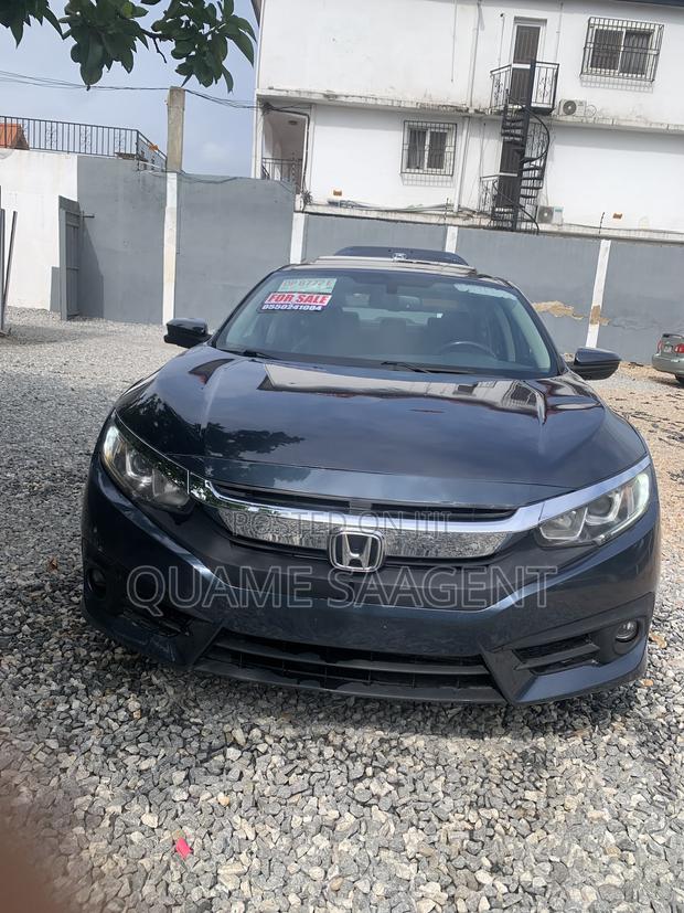 Honda Civic EX-L Sedan 2018 Black
