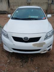 Toyota Corolla 2010 White for sale