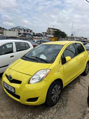 Toyota Yaris 2010 Yellow for sale
