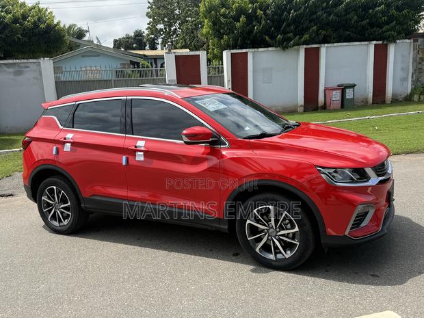 Geely Coolray 1.5 FWD 2021 Red