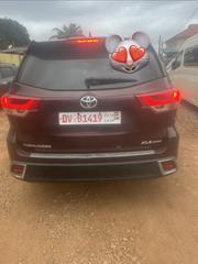 Toyota Highlander 2018 Red for sale