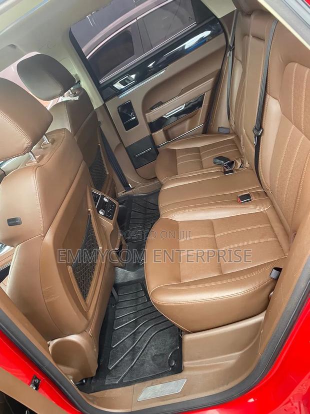 Zotye T700 2018 Red