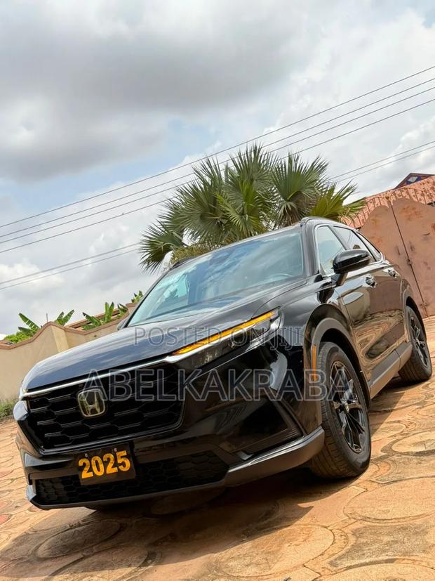 Honda CR-V LX AWD 2025 Black