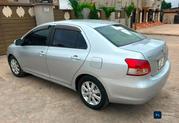 Toyota Belta 2010 Silver for sale
