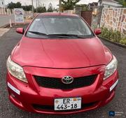 Toyota Corolla 2009 Red for sale